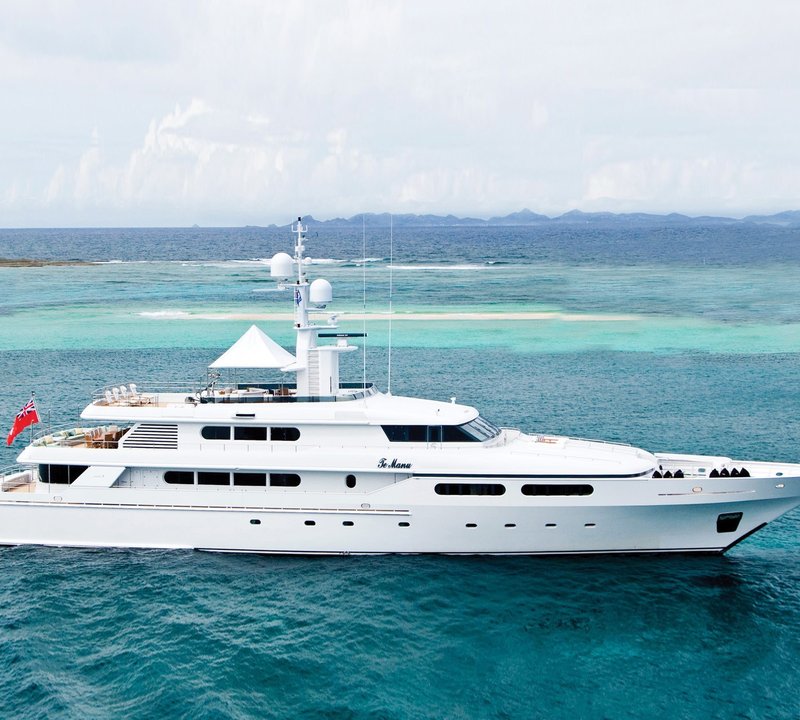 Te Manu Yacht Charter Details, Codecasa | CHARTERWORLD Luxury Superyachts